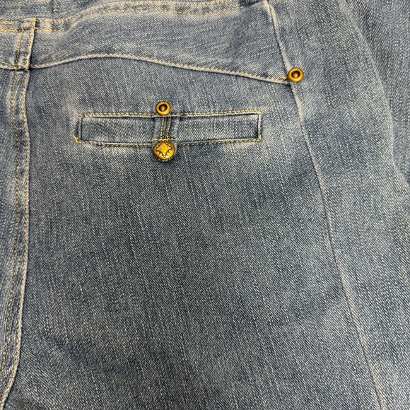 DOUBLE D RANCH WOMENS STRETCHY DENIM PANTS SIZE SMALL nwt - Picture 9 of 9